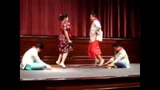 Tinikling  Philippine Folk Dance [upl. by Idhem960]