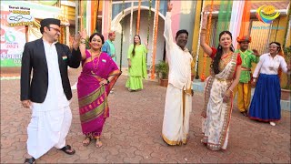 Gokuldham Mini India  Taarak Mehta Ka Ooltah Chashmah  Song Special  तारक मेहता  Ep 3090 [upl. by Halimeda]