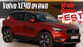 Volvo XC40  Road Test by Miodrag Piroški [upl. by Milena]