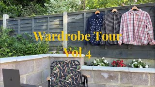 Wardrobe Tour Vol 4  Outerwear  Our Legacy CDG Vintage [upl. by Otreblasiul]