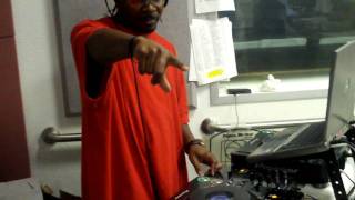 ThrowDown Sam in da mix k104 [upl. by Navlys]