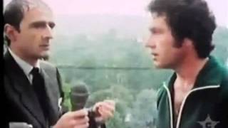 Norman Gunston interviews Michael Cole 1975 [upl. by Polivy]