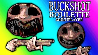 Buckshot Roulette Multiplayer  Nogla Cant Catch A Break Funny Moments [upl. by Auqinahs]