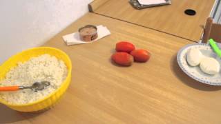 Riso Basmati Con Pomodori Tonno e Mozzarelle  cookingforpassion [upl. by Grissom258]