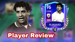 Event Icon Rijkaard Review  FIFA Mobile 22 [upl. by Hallock863]