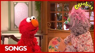 CBeebies The Furchester Hotel  Elmo Will Sit Still [upl. by Girard]