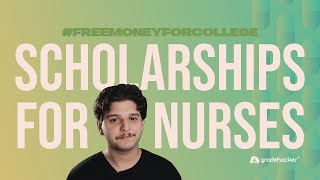 8 Best Scholarships for All Nursing Students [upl. by Anuqahs]