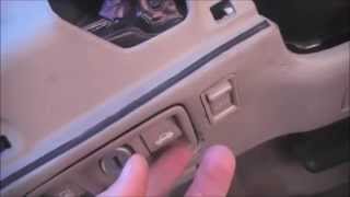 SOLVED Lexus SC300SC400LS400GS300GS400GS430 DIY  If Your Trunk Lock Button doesnt work [upl. by Alram442]