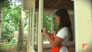 Fast Track Porch Screening Installation Video [upl. by Htidirem]