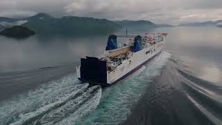 Interislander Ferry Video [upl. by Smeaj385]