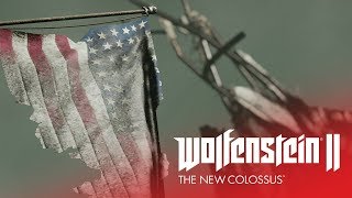 Gameplay Trailer 2 Teaser  Wolfenstein II The New Colossus [upl. by Nilrev]