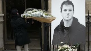 Obsèques de Gaspard Ulliel  sa famille son grand ami Jérémie Renier Catherine [upl. by Uy]