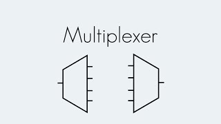 Multiplexer  Digitaltechnik  Begriffserklärung [upl. by Acenom]