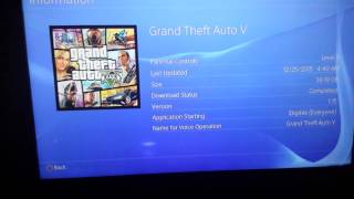 How to install GTA 5 ps4 [upl. by Bernard629]