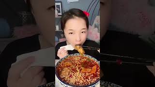 ASMR Satisfying noodle Tastiest eating show ASMR 만족스러운 국수 가장 맛있는 먹방쇼  SUR MIAN먹방 2044 [upl. by Skoorb]