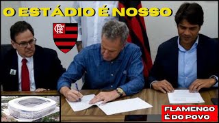 O GASÔMETRO É DO FLAMENGO [upl. by Nadabas]