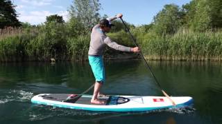 SUP Improved Paddling Technique [upl. by Blatt968]