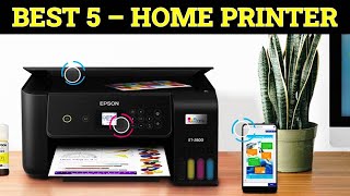 Top 5 Best Home Printer of 2024 [upl. by Rourke]