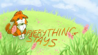 Everything Stays  Sparkpelt PMV [upl. by Korfonta934]