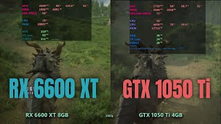 GTX 1050 ti to RX 6600 xt in 2024 [upl. by Marucci]