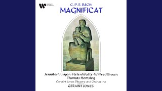 Magnificat in D Minor Wq 215 II Quia respexit [upl. by Theodor]