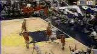 Reggie Miller Game 4 Winner on Michael Jordan [upl. by Tips323]