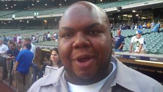 Miller High Life deliveryman Windell Middlebrooks guests on blog [upl. by Nomit442]