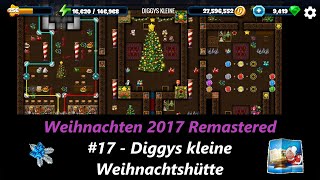 Lets Play Diggys Adventure – Weihnachten 2017 Remastered – 17 Diggys kleine Weihnachtshütte [upl. by Perrine809]