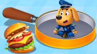 Food Delivery  Safety Tips  Kids Cartoons  Police Cartoon  Sheriff Labrador [upl. by Garnett]