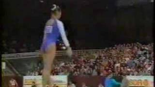 Li Li  1992 DTB Cup EF  Balance Beam [upl. by Nahsor542]