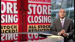 Woolies Woolworths last store closes [upl. by Akilat]