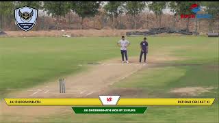 Gujarati Premier League Patidar Cricket XI vs Jai DHORAMNHATH [upl. by Raffarty]