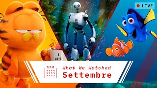 ‹ Settembre › Quali film abbiamo visto  Top e flop del mese  LIVE [upl. by Aienahs869]