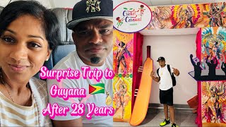 🇬🇾 Guyana Vacation 2024  Surprise  Cambo Chinese In Georgetown  American Airline  GAW  CPL [upl. by Dalpe]