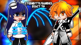 Sternritter React to Ichigo Kurosaki  TYBW ARC  Bleach  Gacha react [upl. by Cloots]