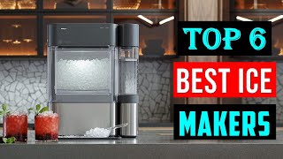 Top 6 Best Ice Makers in 2023  Best Ice Maker Machine  Portable amp Countertop [upl. by Ettevroc]