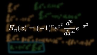 Introduction to Hermite Polynomials [upl. by Arotahs703]