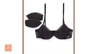 Padded Bras amp Pushup Bras What is the Difference [upl. by Divadleahcim]