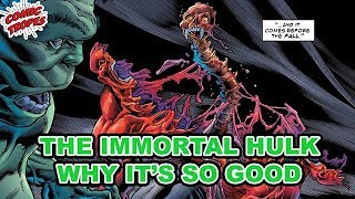 Why The Immortal Hulk is So Good A Horror Comic about Revenge [upl. by Arramas]