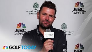 Mardy Fish thrilled for return to American Century Championship  Golf Today  Golf Channel [upl. by Bradeord]