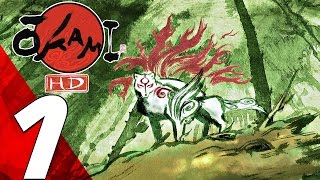 Okami HD  Gameplay Walkthrough Part 1  Prologue 1080P 60FPS [upl. by Terrill]