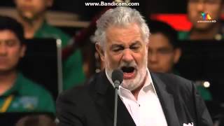 Plácido Domingo y esperanza Aztecasueño imposible [upl. by Leidag]