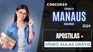 Apostila CÂMARA DE MANAUS AM 2024 Engenheiro Eletricista [upl. by Ahsircal]