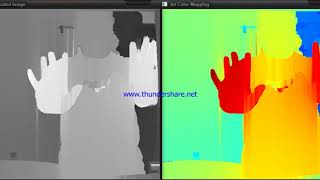 Depth Estimation using Stereo Camera [upl. by Hanser]