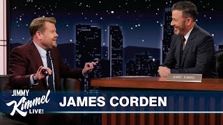 James Corden on Final Week of The Late Late Show Adele Carpool Karaoke amp Moving Back to England [upl. by Bea]