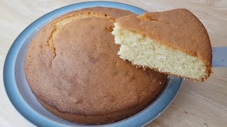 Madeira Cake Recipe  How to Make Madiera Cake [upl. by Dart189]