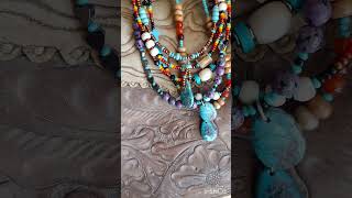 Cabinstudio life flying south turquoise beads [upl. by Nakashima]