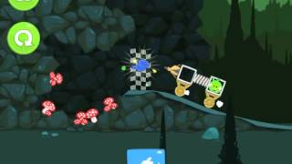 Bad Piggies Bonus Level 1II Ground Hog Day ★★★ Walkthrough [upl. by Arama]