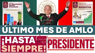 🎁😎 AMLO ENVIA MENSAJE 🥺📆 Adultos Mayores 65 y mas ÚLTIMO MES DEL PRESIDENTE 🔔🙏 URGE QUE LO ESCUCHES [upl. by Hourihan]