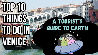 Top 10 Things To Do In Venice [upl. by Raimondo]